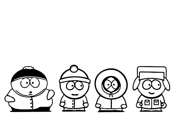 South Park Coloring Pages 15