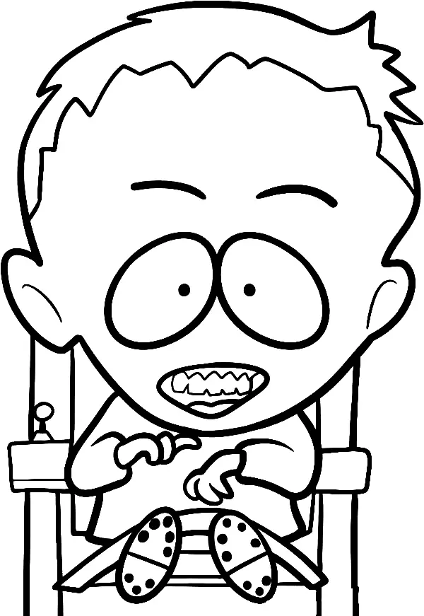 South Park Coloring Pages 16