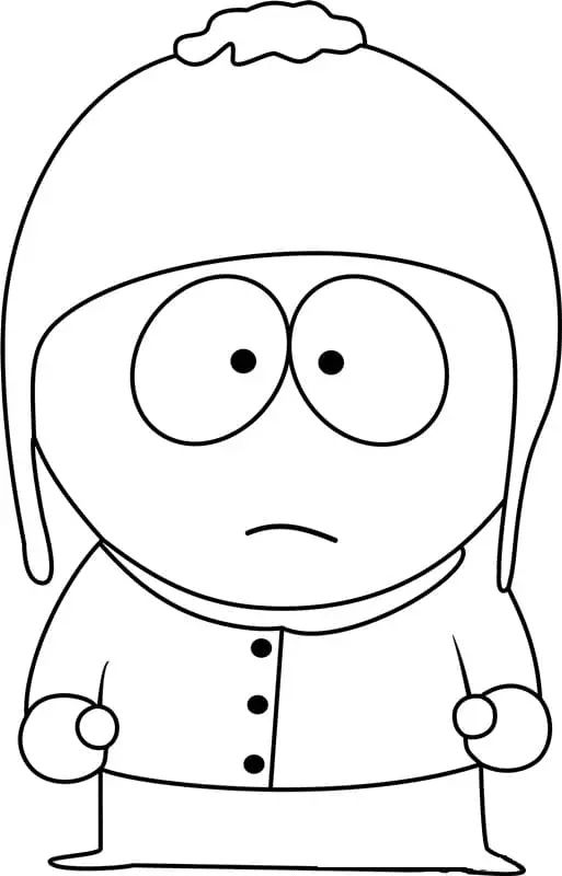 South Park Coloring Pages 17