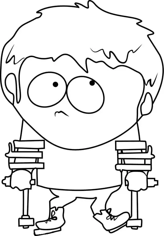 South Park Coloring Pages 18