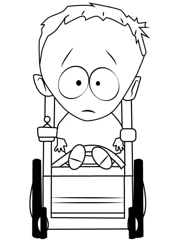 South Park Coloring Pages 22