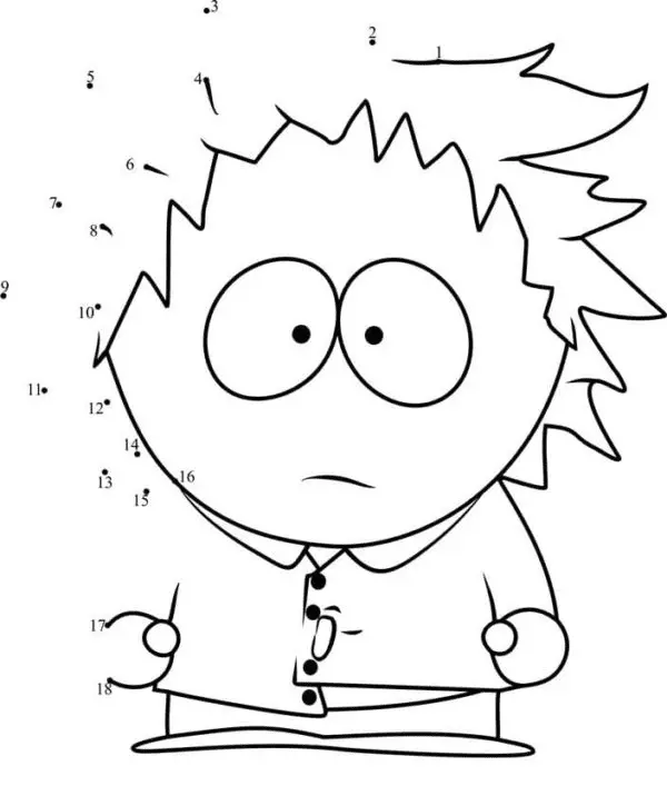 South Park Coloring Pages 25