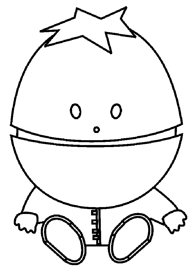 South Park Coloring Pages 28