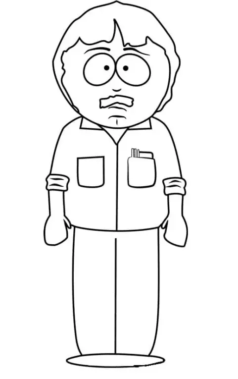 South Park Coloring Pages 31