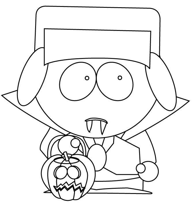 South Park Coloring Pages 33