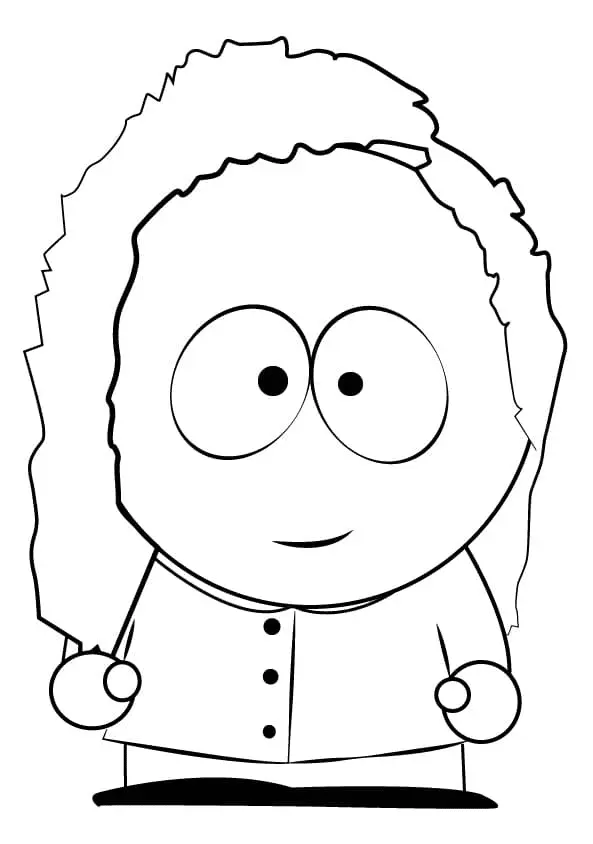 South Park Coloring Pages 34