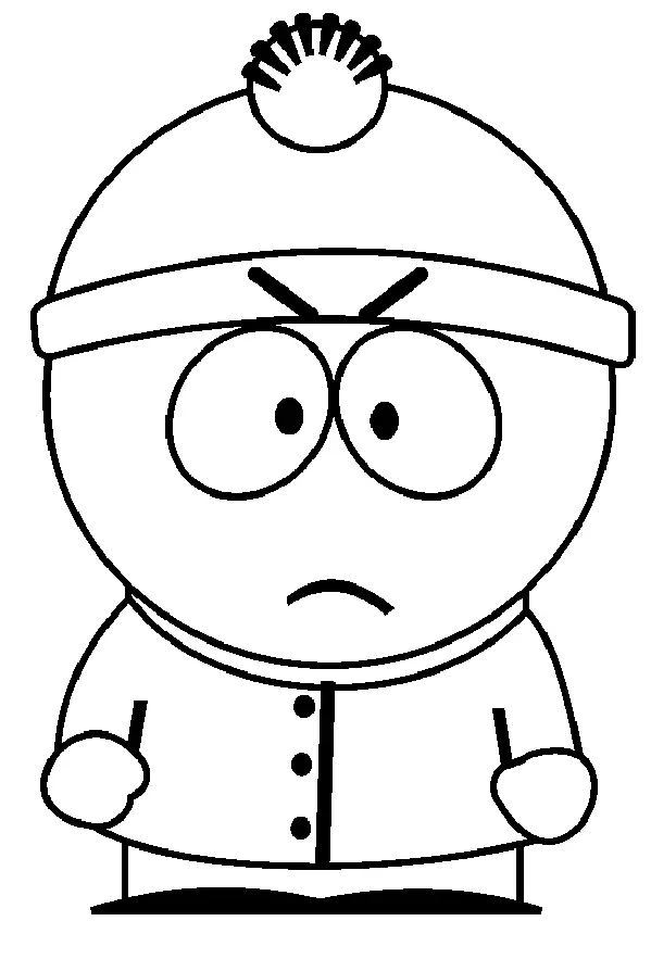 South Park Coloring Pages 40