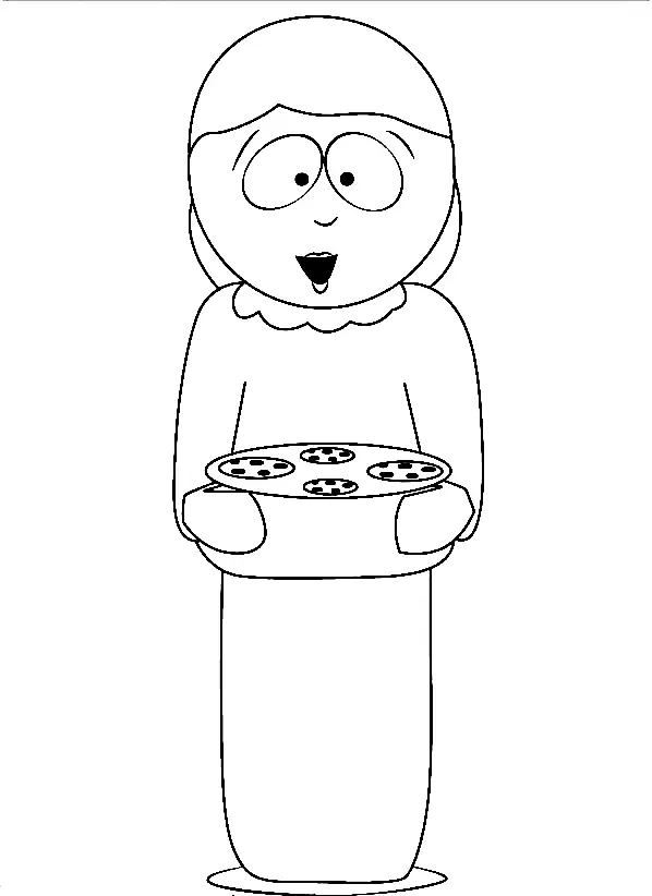 South Park Coloring Pages 41