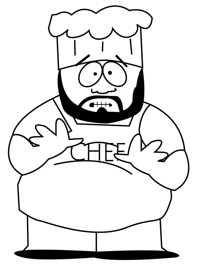 South Park Coloring Pages 42