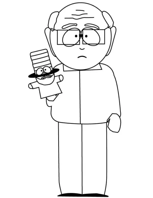 South Park Coloring Pages 43