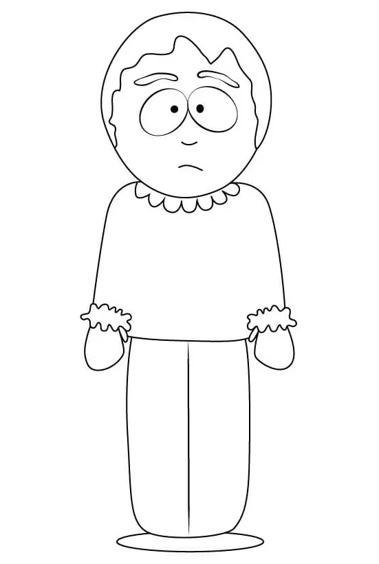 South Park Para Colorear 49