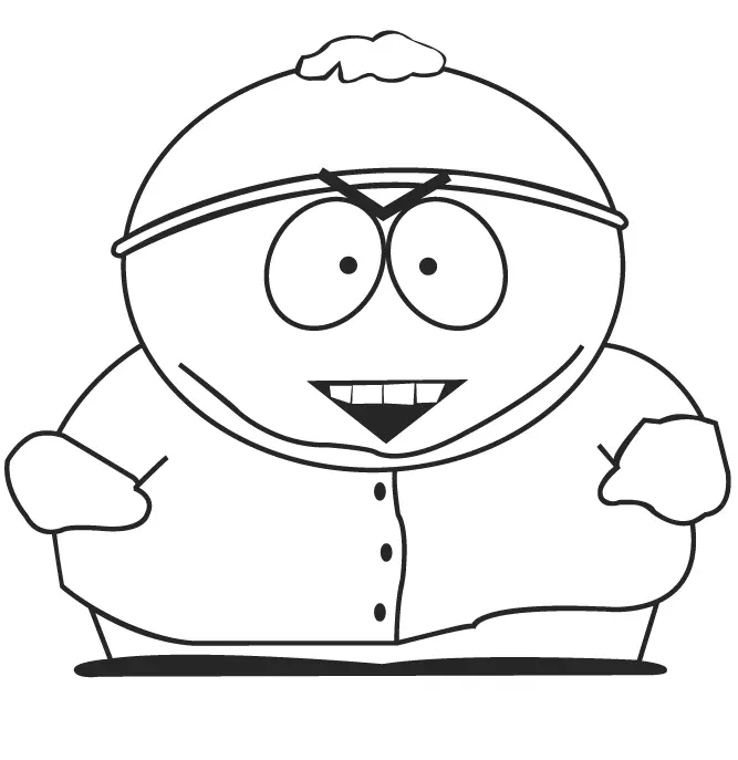 South Park Coloring Pages 5