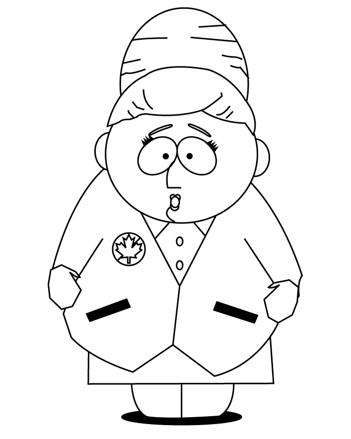 South Park Para Colorear 51