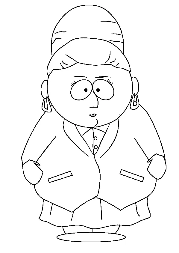 South Park Para Colorear 57