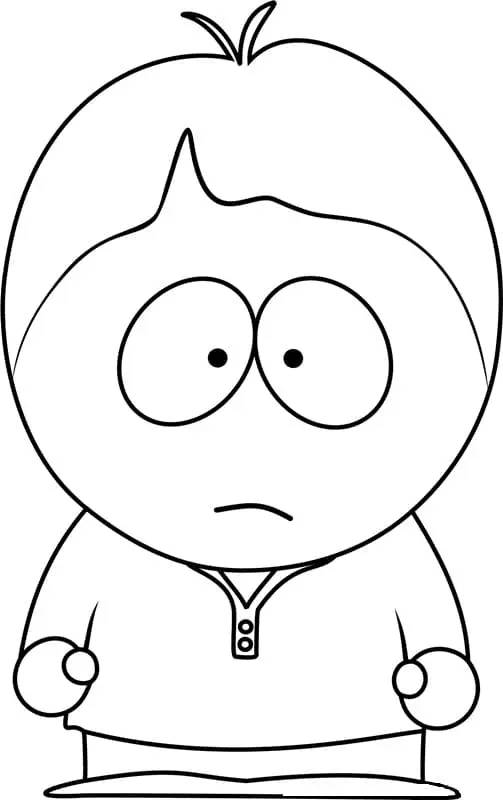 Desenhos de South Park Para Colorir 59