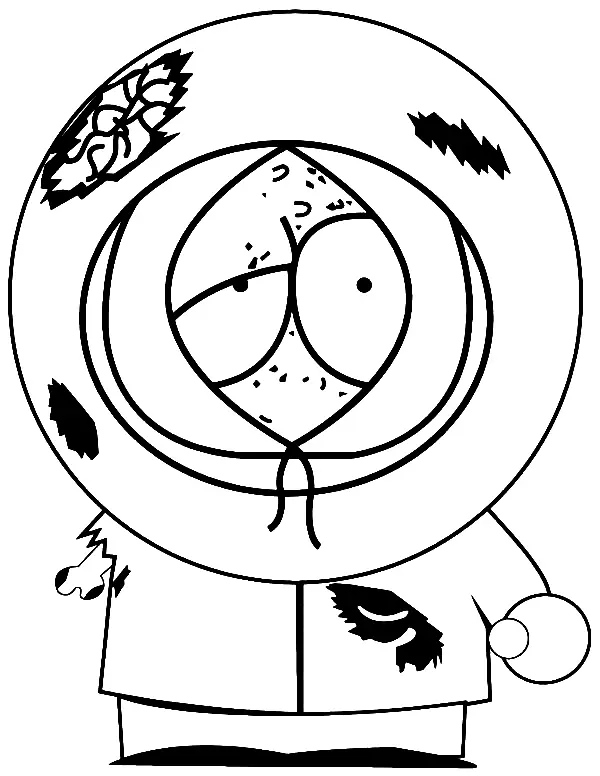 South Park Coloring Pages 8