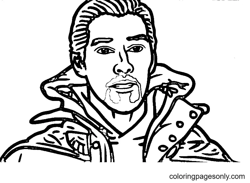 Spider Man No Way Home Coloring Pages