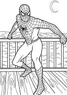 Desenhos de Spiderman Para Colorir 105