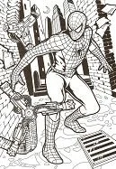 Desenhos de Spiderman Para Colorir 109