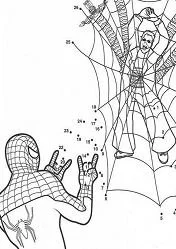 Spiderman Coloring Pages 126