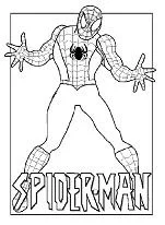 Spiderman Coloring Pages 128