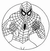 Desenhos de Spiderman Para Colorir 130