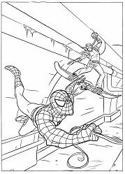 Desenhos de Spiderman Para Colorir 144