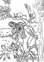 Desenhos de Spiderman Para Colorir 150