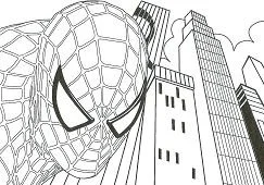 Desenhos de Spiderman Para Colorir 152