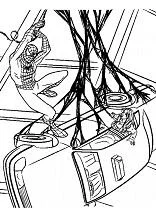 Spiderman Coloring Pages 154