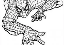 Desenhos de Spiderman Para Colorir 155