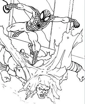 Spiderman Coloring Pages 165