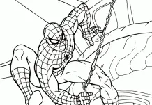 Spiderman Coloring Pages 183