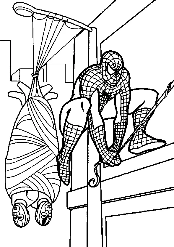 Spiderman Ausmalbilder 53