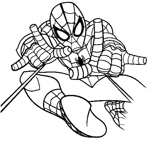 Spiderman Coloring Pages 63