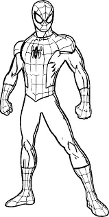 Spiderman Coloring Pages 86