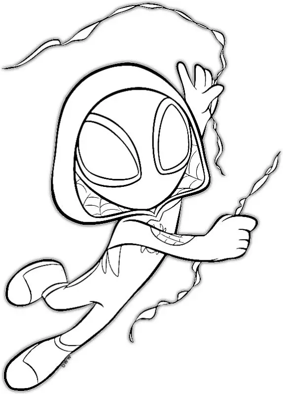 Spidey coloring pages 58