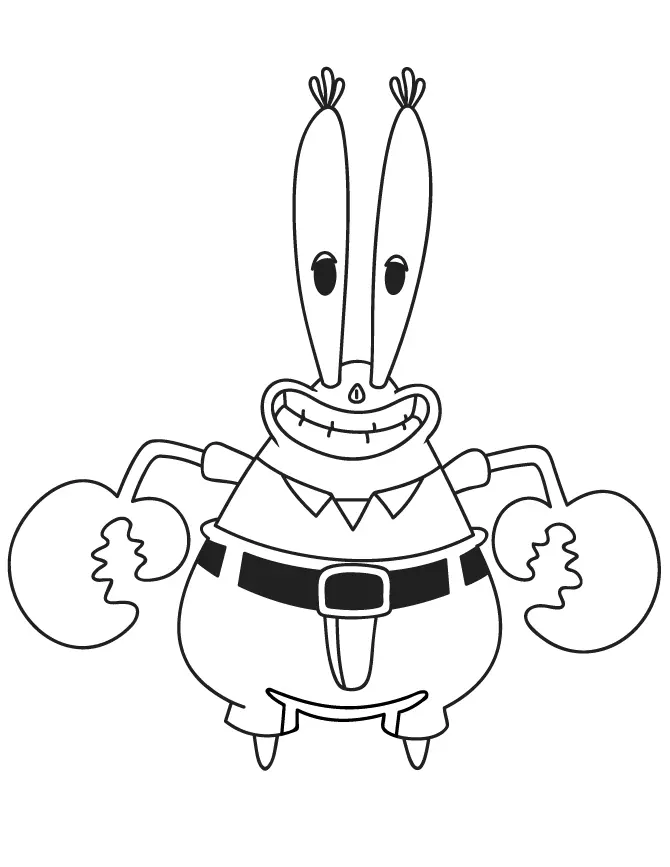 Desenhos de Bob Esponja Para Colorir 50