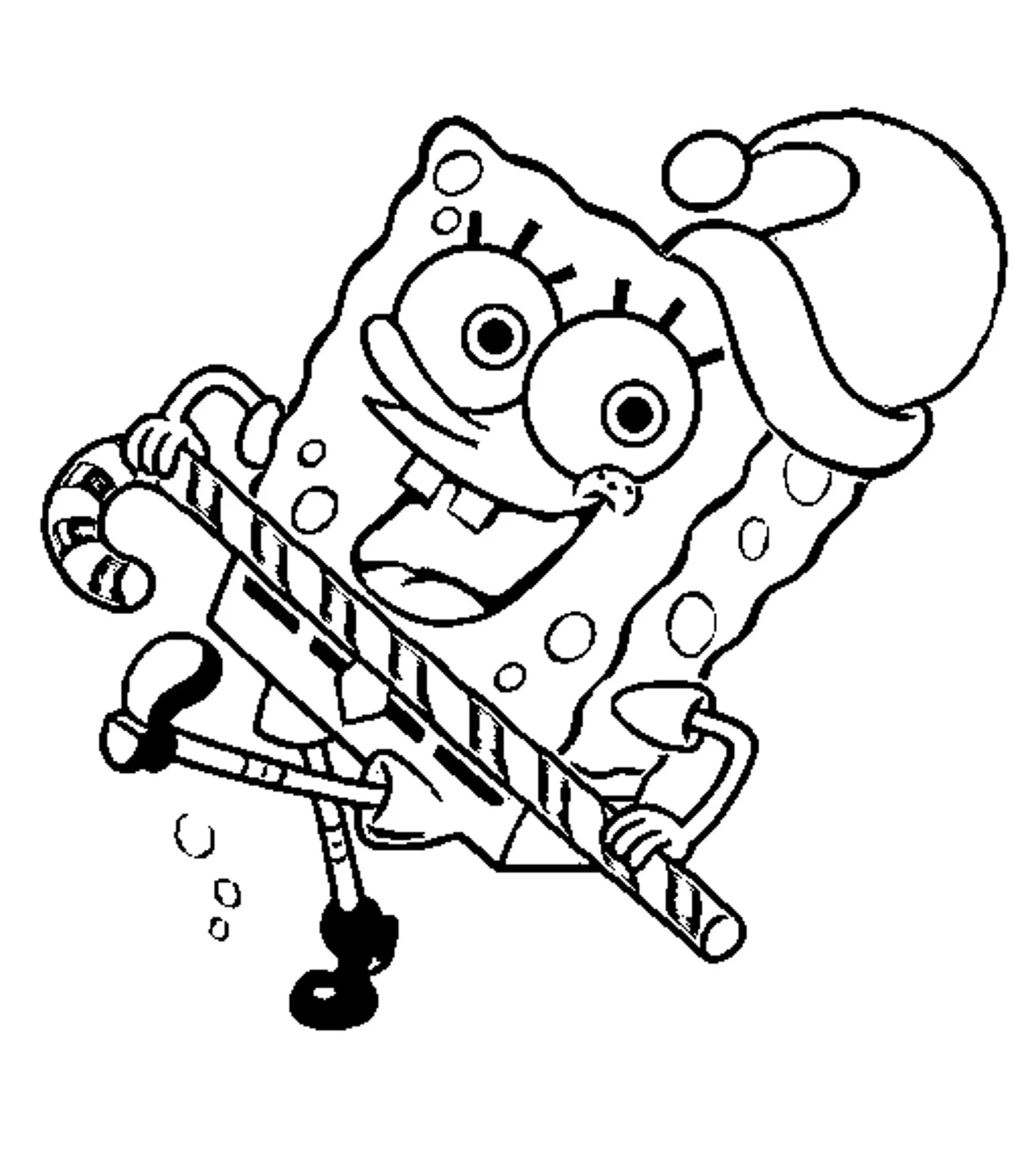 Spongebob Coloring Pages 55