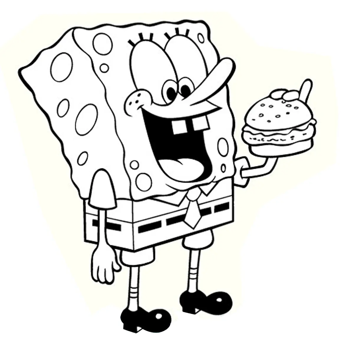 Bob Esponja Para Colorear 61