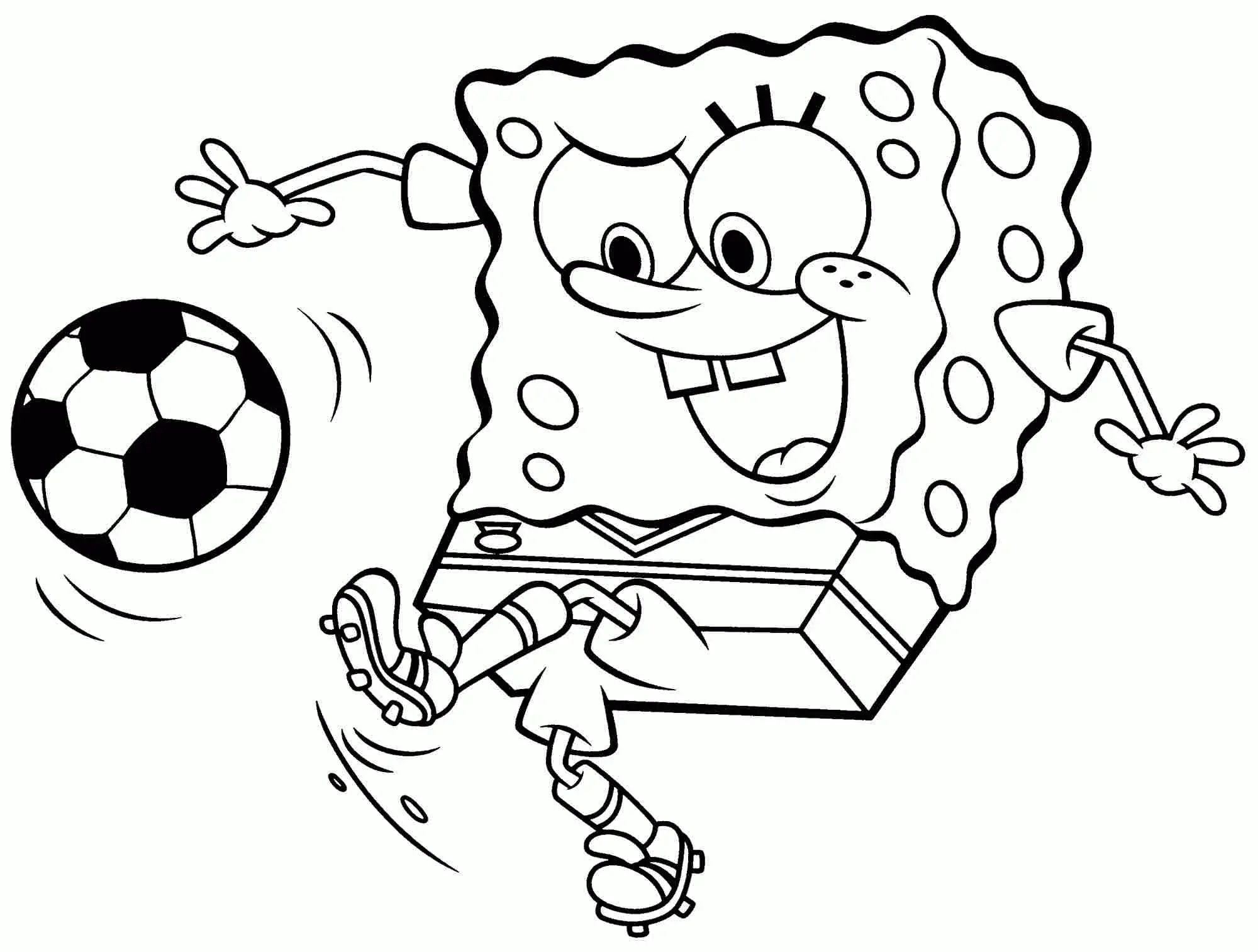 Bob Esponja Para Colorear 66