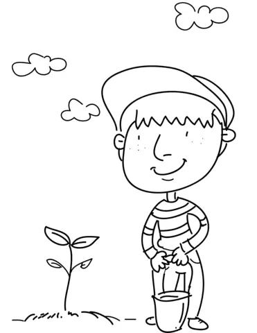 Desenhos de Primavera Para Colorir 101