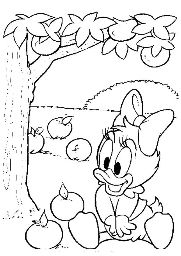 Desenhos de Primavera Para Colorir 114