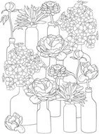 Spring Coloring Pages 128