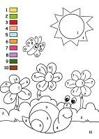 Desenhos de Primavera Para Colorir 45