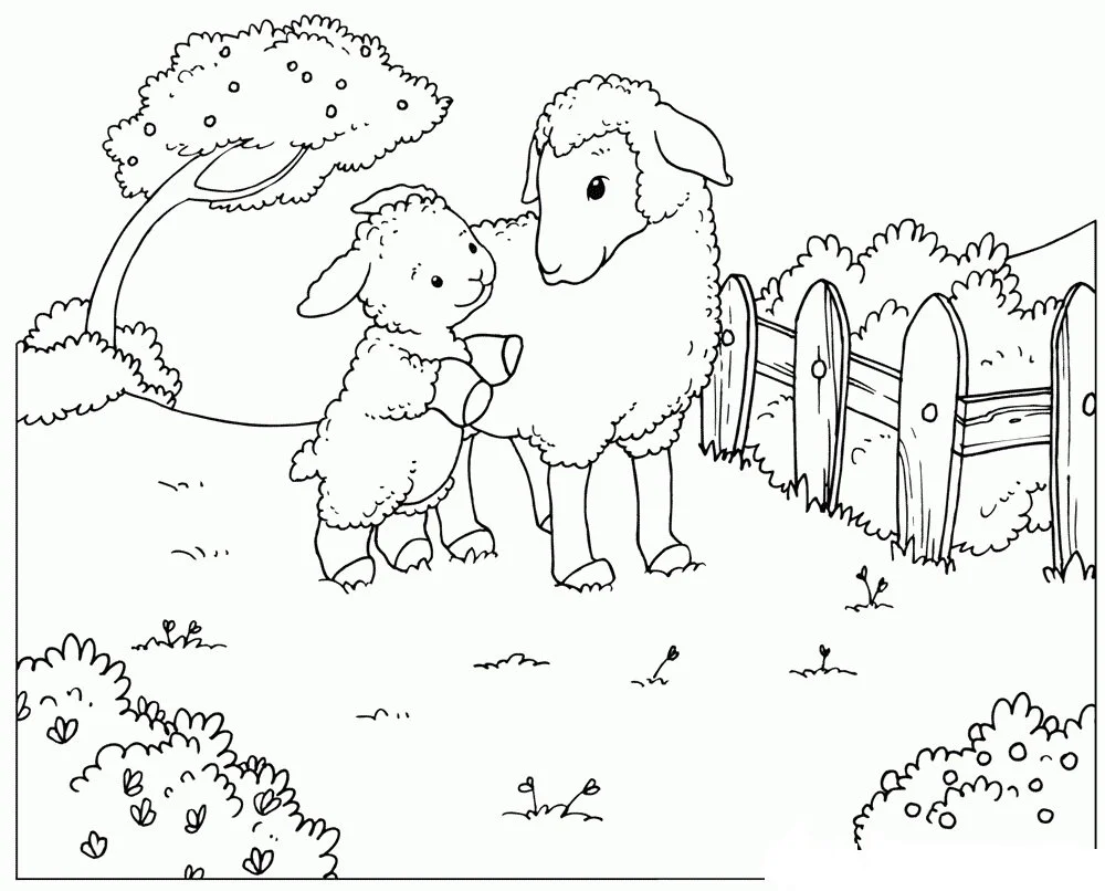 Desenhos de Primavera Para Colorir 48