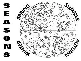 Desenhos de Primavera Para Colorir 5