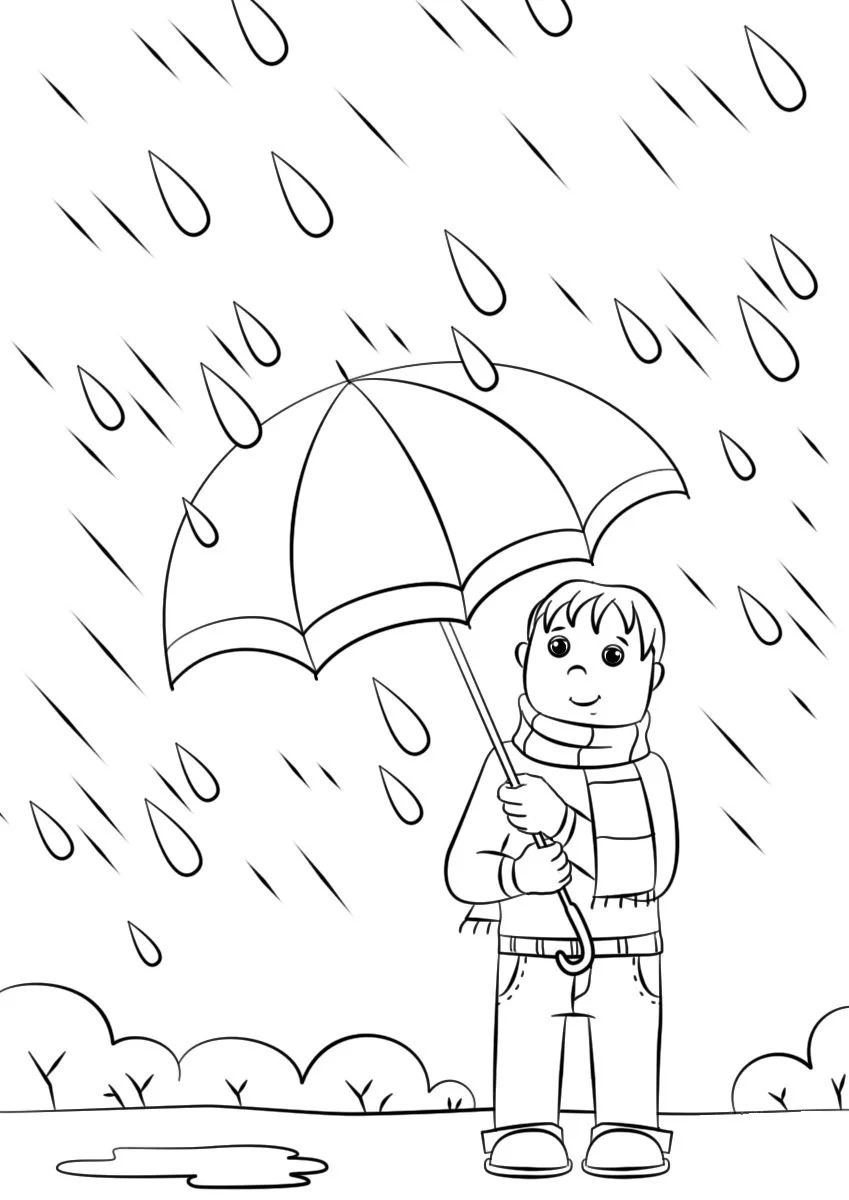 Spring Coloring Pages 66