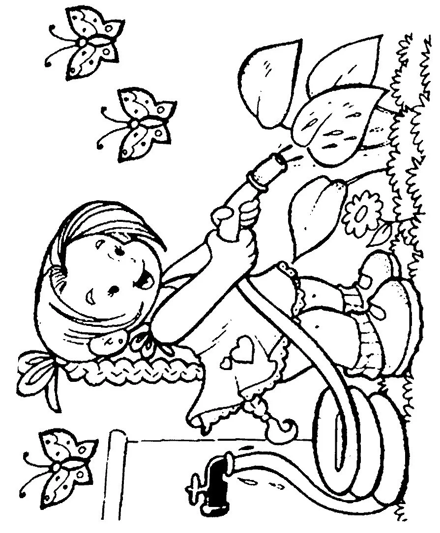 Desenhos de Primavera Para Colorir 71