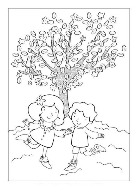 Desenhos de Primavera Para Colorir 80